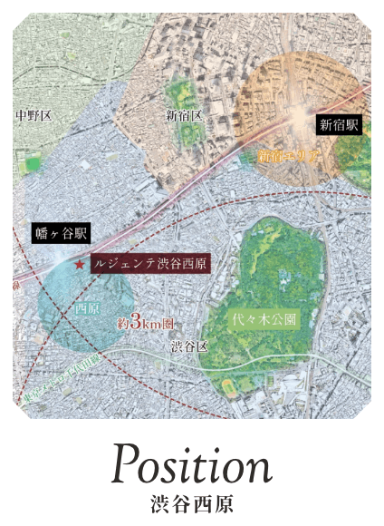 POSITION ポジション